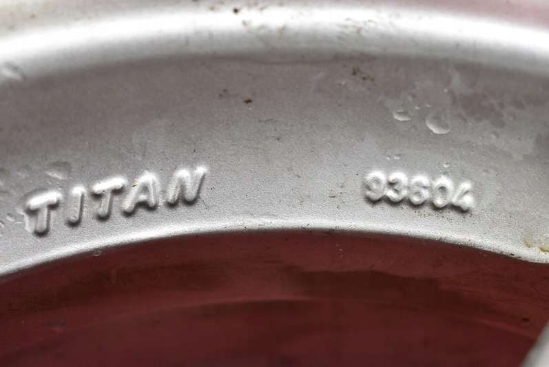 4x Alufelge 14 Zoll 6.0" 4x100 KBA42692 VW Up Rim Wheel