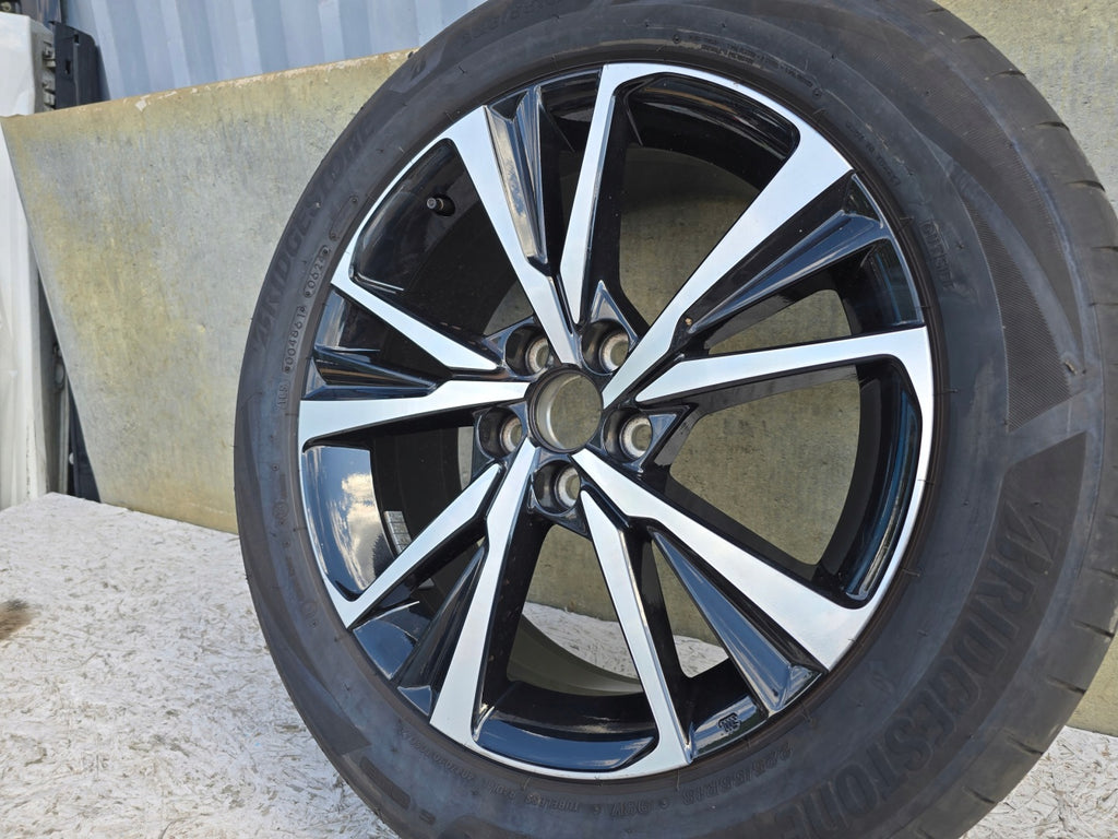 1x Alufelge 18 Zoll 7.0" 5x114.3 Toyota Rim Wheel FEL2469004011uu