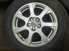 Laden Sie das Bild in den Galerie-Viewer, 4x Alufelge 17 Zoll 7.0" 5x112 37ET Glanz Silber 8R0601025E Audi Leon I FEL9079709655vc