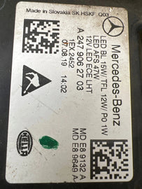 Frontscheinwerfer Mercedes-Benz W247 A2479062703 LED Links Headlight SCH8571690540aj