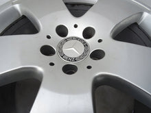 Load image into Gallery viewer, 1x Alufelge 18 Zoll 8.5" 5x112 43ET Glanz Silber A2214012102 Mercedes-Benz W221 FEL1715893870nv
