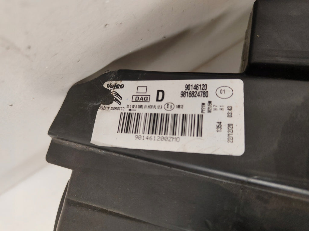 Frontscheinwerfer Citroën Berlingo IV 9816824780 Rechts Scheinwerfer Headlight