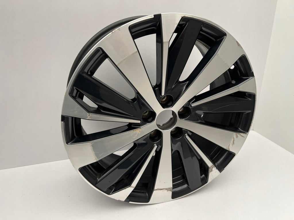 1x Alufelge 19 Zoll 7.5" 5x108 42ET 9809685977 Peugeot 3008 Rim Wheel FEL3406939940qk