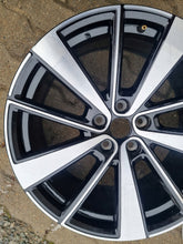 Load image into Gallery viewer, 1x Alufelge 19 Zoll 9.0&quot; 5x108 53ET Glanz Schwarz 32134523 Polestar 1 Rim Wheel