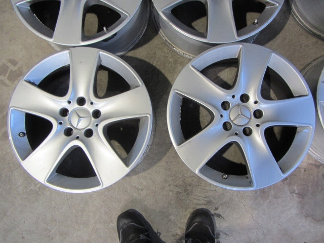 4x Alufelge 17 Zoll 7.5" 5x112 Mercedes-Benz Rim Wheel