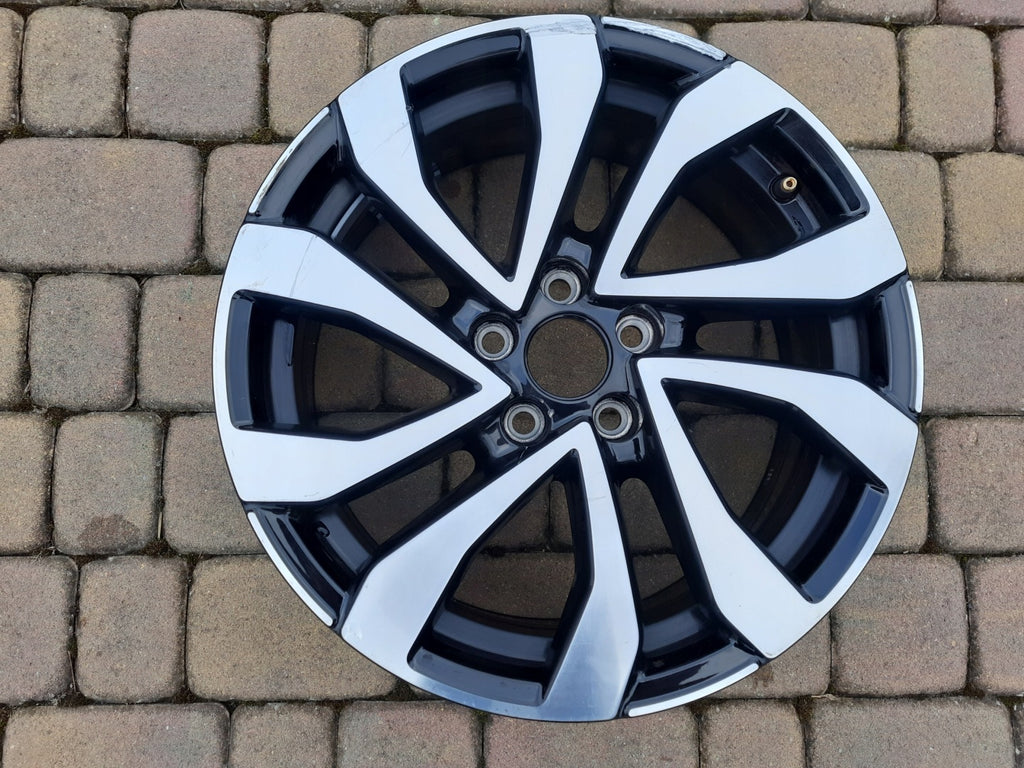 1x Alufelge 16 Zoll 6.0" 5x100 35ET Silber 2G601025 VW T-Cross Rim Wheel FEL3850534196jo