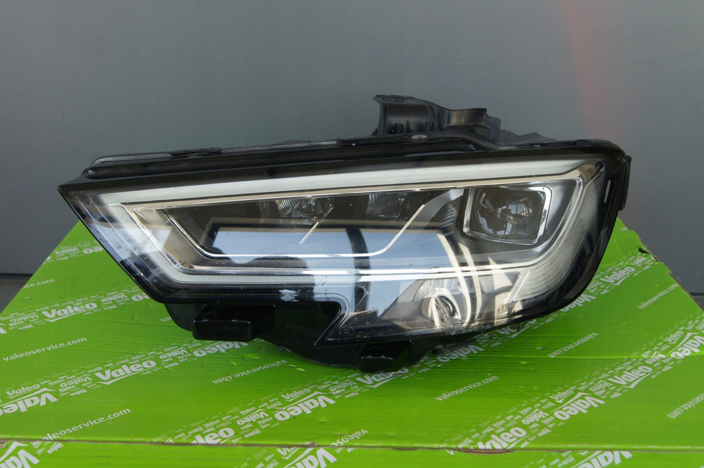 Frontscheinwerfer Audi A3 8V0941033 Full LED Links Scheinwerfer Headlight