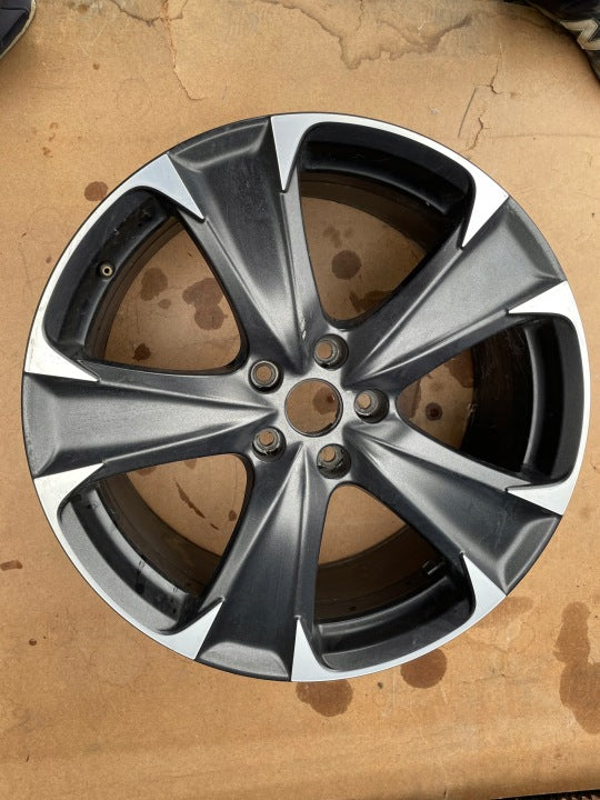 1x Alufelge 19 Zoll 8.0" 5x112 5FA601025F Cupra Leon Rim Wheel FEL9796467908ak