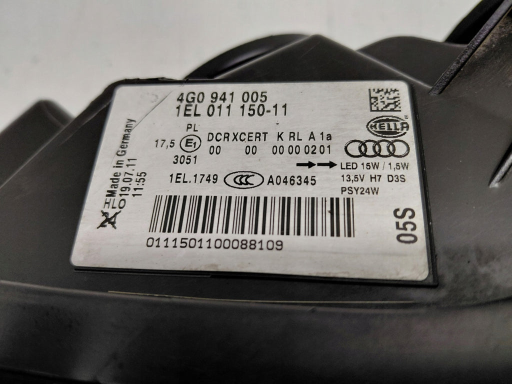 Frontscheinwerfer Audi A6 C7 4G0941005 Xenon Links Scheinwerfer Headlight SCH3990276883uu