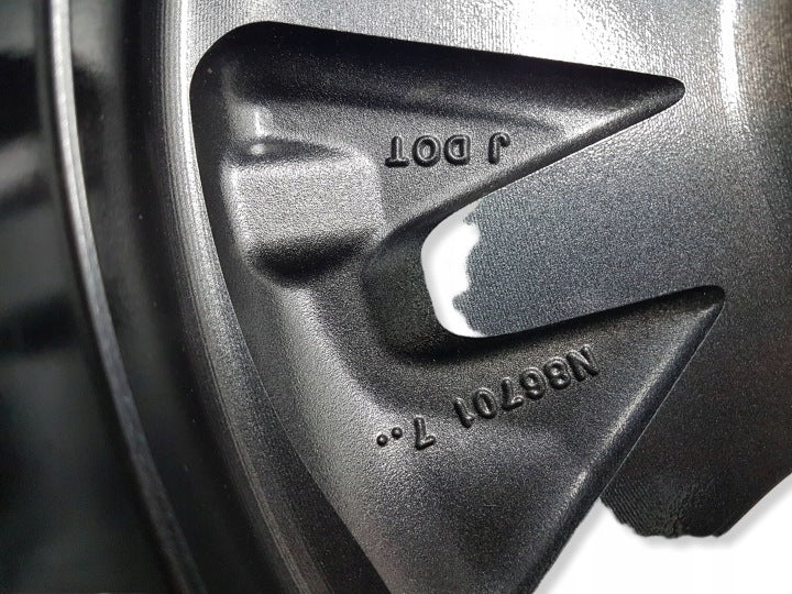 1x Alufelge 17 Zoll Nissan Leaf Rim Wheel FEL8095095337nk