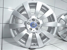 Load image into Gallery viewer, 4x Alufelge 19 Zoll 8.5" 5x112 52ET Glanz Silber A2044012102 Mercedes-Benz FEL6324112891re
