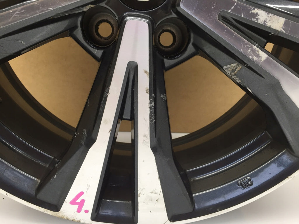 1x Alufelge 18 Zoll 7.0" 5x114.3 40ET Glanz Graphit HV03BMB94 Mg Qashqai II J11 FEL7558623667qf