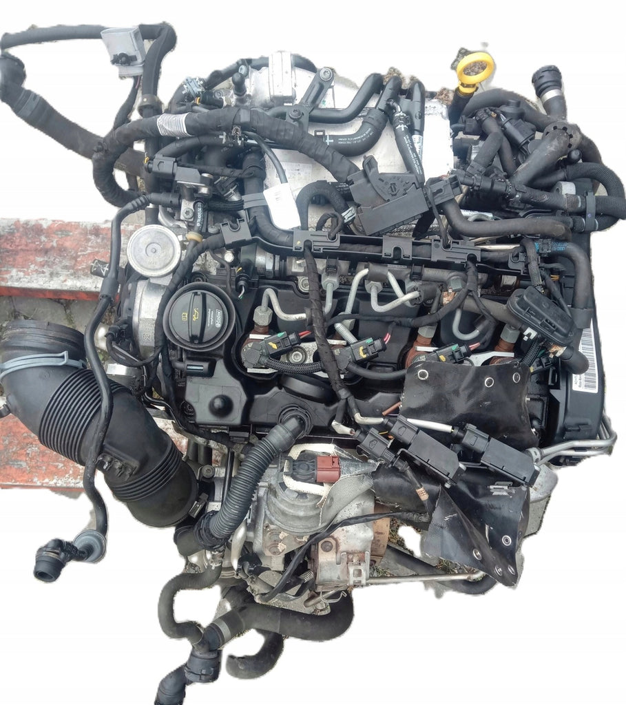 Motor Audi Seat Skoda VW CUN 2.0 TDI 184PS 135kW Diesel Engine Unkomplett