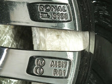 Laden Sie das Bild in den Galerie-Viewer, 1x Alufelge 18 Zoll 7.0&quot; 5x100 51ET Glanz Schwarz 6F0601025 Seat Rim Wheel