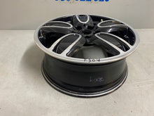 Laden Sie das Bild in den Galerie-Viewer, 1x Alufelge 18 Zoll 7.0" 5x112 54ET Glanz Schwarz 6855115 Mini F56 F55 Rim Wheel FEL4657959781js