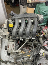Load image into Gallery viewer, Motor Renault Megane III K4MP848 1.6 145TKm Benzin Engine Komplett MOT6384593596dc