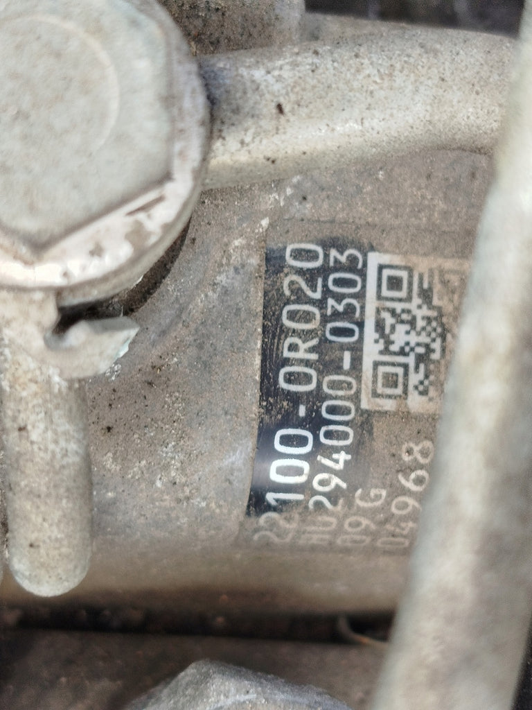 Motor Toyota Corolla Verso Avensis FHV 2AD D-CAT 2.2 2008 Diesel Engine Komplett