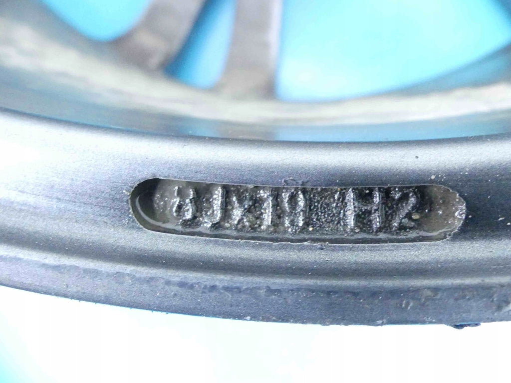 1x Alufelge 19 Zoll 8.0" 5x114.3 40ET Nissan Juke Rim Wheel
