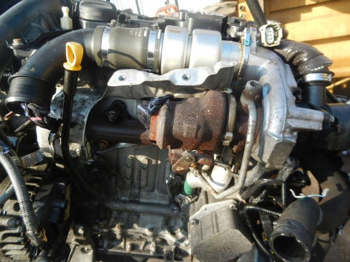Motor Ford Courier XUCD 1.5 TDCI 75PS 55kW Diesel Engine Komplett MOT2109153584bh