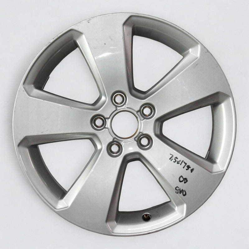 1x Alufelge 17 Zoll 7.5" 5x112 51ET Glanz Silber 8V0601025BK Audi A3 Rim Wheel