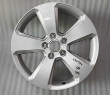 Load image into Gallery viewer, 1x Alufelge 17 Zoll 7.5&quot; 5x112 51ET Glanz Silber 8V0601025BK Audi A3 Rim Wheel