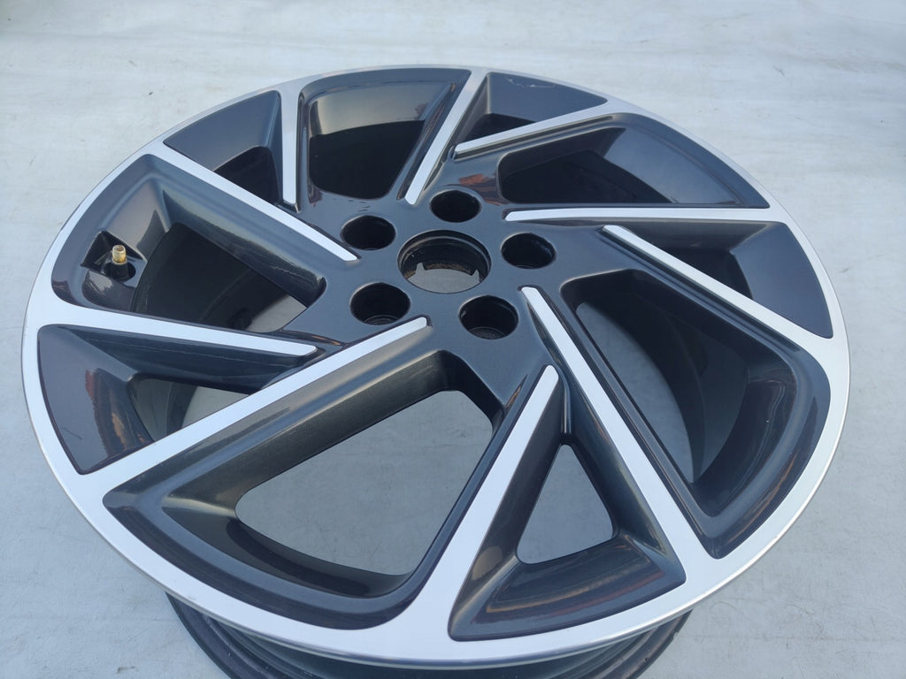 1x Alufelge 18 Zoll 7.5" 5x114.3 55ET Glanz Graphit 52910-G4800 Hyundai I30 Mg FEL4580087018do