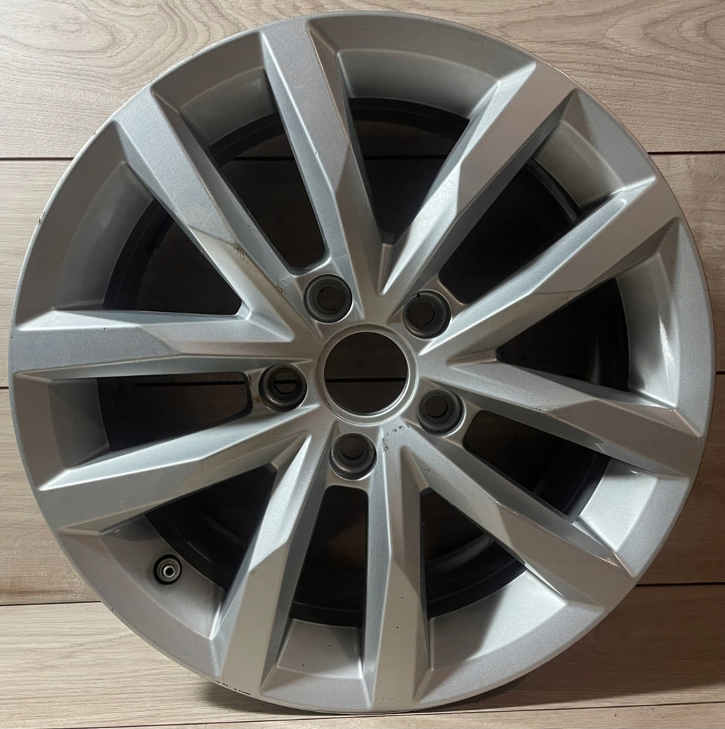 1x Alufelge 16 Zoll 6.5" 5x112 3G0601025BM VW Passat B8 Rim Wheel FEL2805527233ue