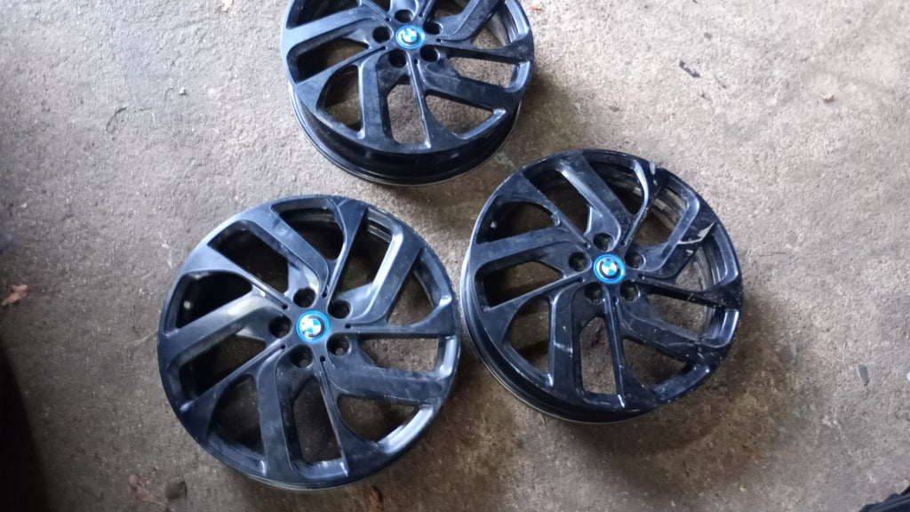 3x Alufelge 19 Zoll 5.0" 5x112 28ET 6887937 BMW I3 Rim Wheel FEL9377616151hu