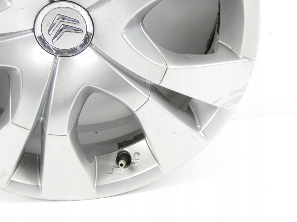 1x Alufelge 17 Zoll 6.5" 4x108 26ET Silber 9654386380 Citroën C4 Picasso I FEL6507193364zc