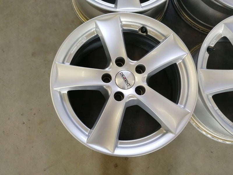 4x Alufelge 16 Zoll 6.5" 5x112 41ET Audi A6 Q2 Tarraco Superb I Passat Rim Wheel FEL3485813977jz