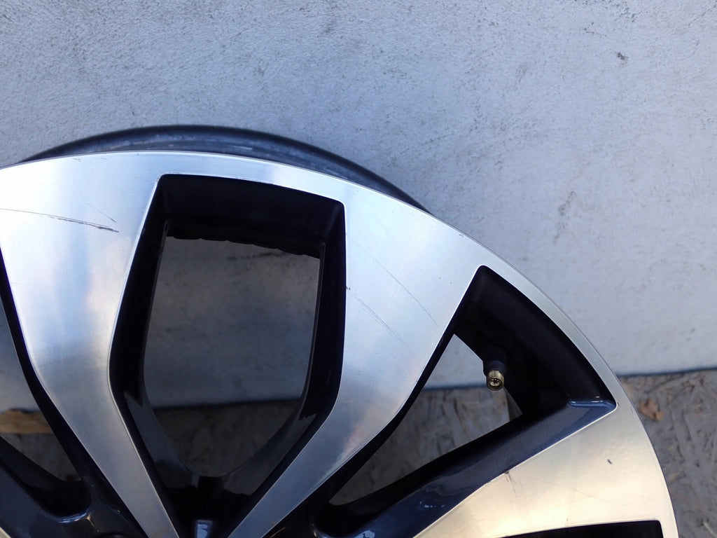 1x Alufelge 17 Zoll 7.0" 5x114.3 43ET 403007202R Renault Megane Iv Rim Wheel