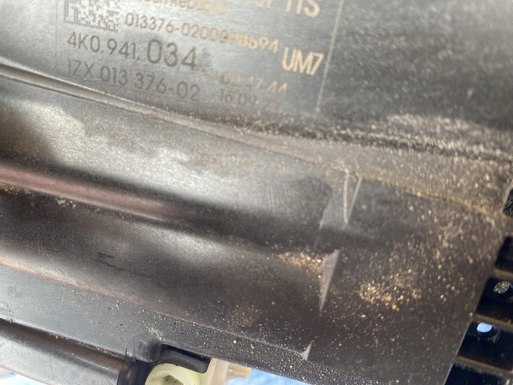 Frontscheinwerfer Audi A6 C8 4K0941034 Rechts Scheinwerfer Headlight SCH7093370617lr