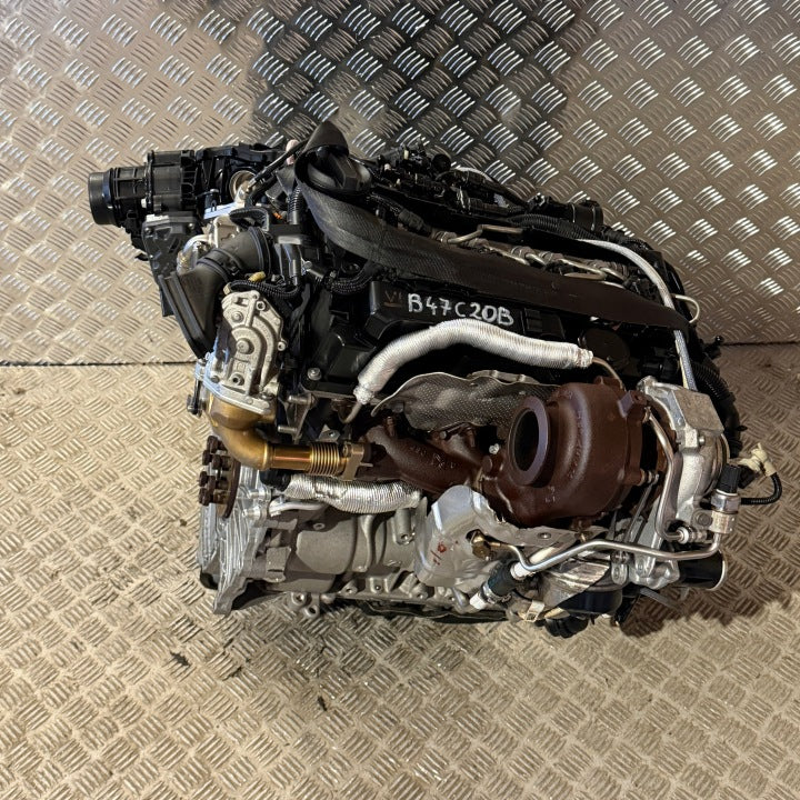 Motor BMW X1 F48 B47C20B 2.0 Diesel Engine Komplett MOT8493669289zy