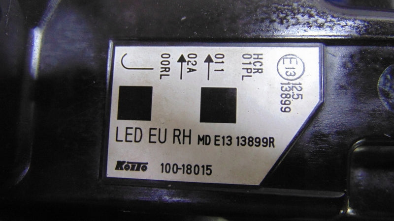 Frontscheinwerfer Mercedes-Benz Qashqai II J11 1313899R Rechts Headlight SCH2010317943oz