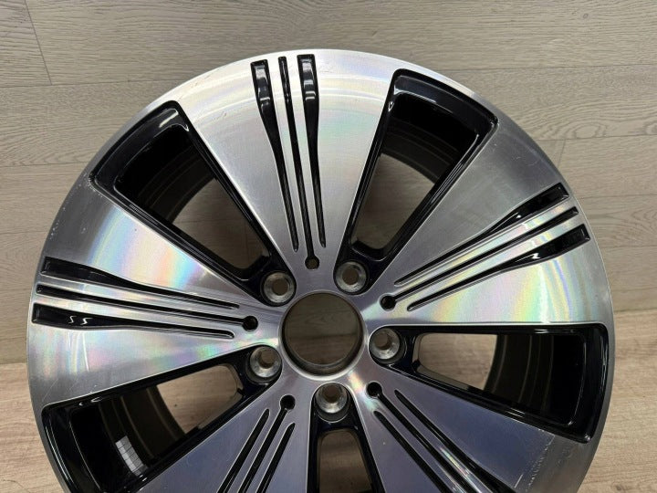 1x Alufelge 18 Zoll 7.5" 5x112 53 5ET A2434010100 Mercedes-Benz Eqa Rim Wheel FEL1606539032qy