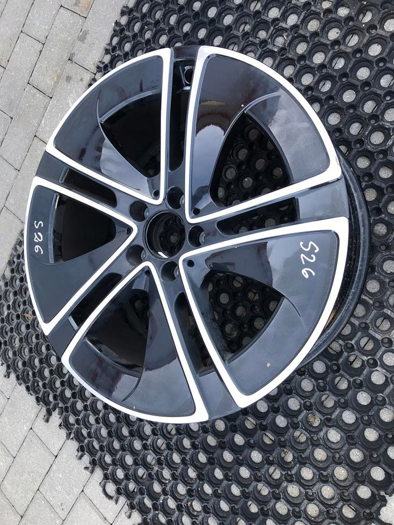 1x Alufelge 19 Zoll 8.0" 5x112 45ET Glanz A2364014100 Mercedes-Benz Rim Wheel FEL9097966741mw