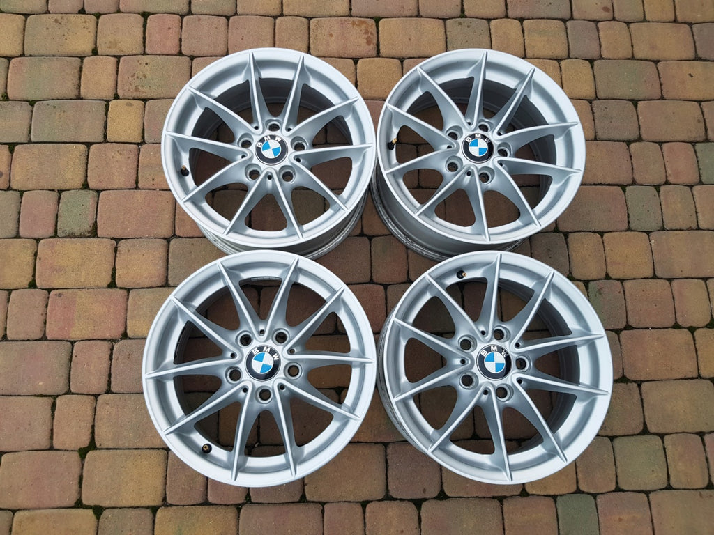 4x Alufelge 16 Zoll 7.0" 5x120 34ET Silber BMW 3 F31 Rim Wheel FEL3003912461oh