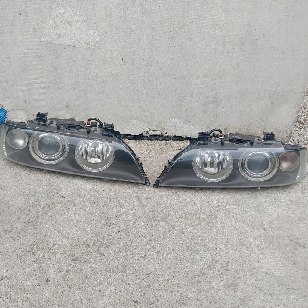 Frontscheinwerfer BMW E39 Xenon Ein Satz Scheinwerfer Headlight SCH2199576445em