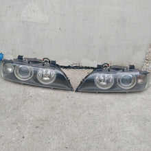 Load image into Gallery viewer, Frontscheinwerfer BMW E39 Xenon Ein Satz Scheinwerfer Headlight SCH2199576445em