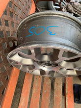 Laden Sie das Bild in den Galerie-Viewer, 1x Alufelge 16 Zoll 6.5&quot; 4x98 35ET Glanz Graphit 51940830 Fiat 500 Mg Rim Wheel