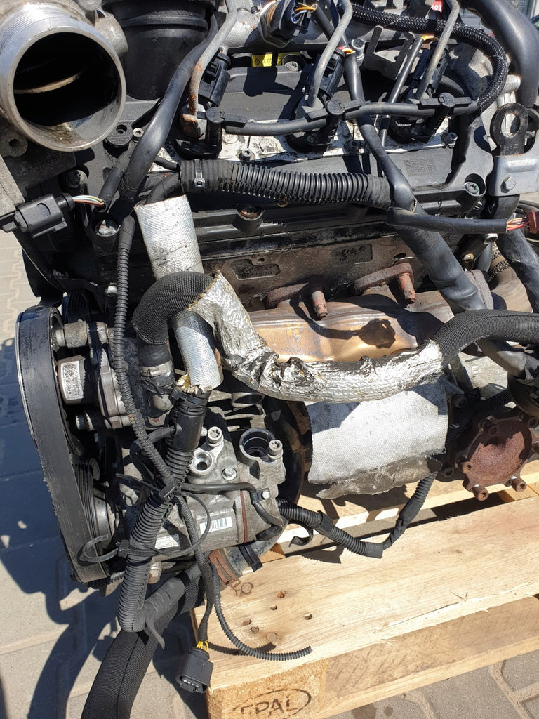 Motor Audi Q5 CCW 3.0 TDI 120TKm Diesel Engine Komplett