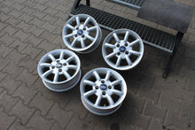 Laden Sie das Bild in den Galerie-Viewer, 4x Alufelge 14 Zoll 5.0" 4x108 36ET Glanz Silber Ford Rim Wheel FEL3043281208hb