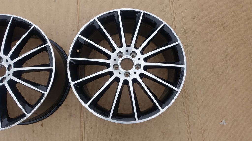 1x Alufelge 21 Zoll 10.0" 5x112 54ET A1674013400 Mercedes-Benz Gle Rim Wheel FEL6483566935wn