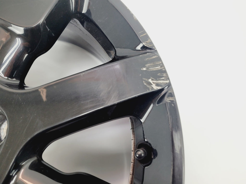 1x Alufelge 17 Zoll 6.5" 4x108 9800494077 Citroën C4 Cactus Rim Wheel FEL2481403356ec