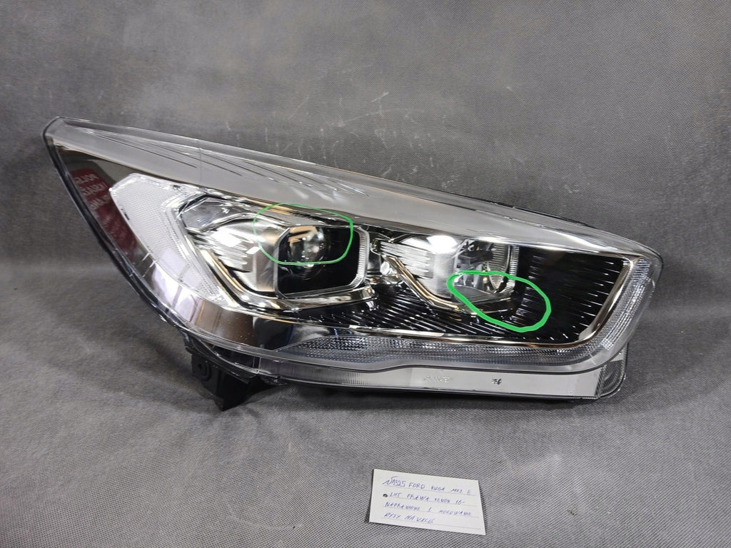 Frontscheinwerfer Ford Kuga GV41-13008-GA Xenon Rechts Scheinwerfer Headlight SCH9692742536fb