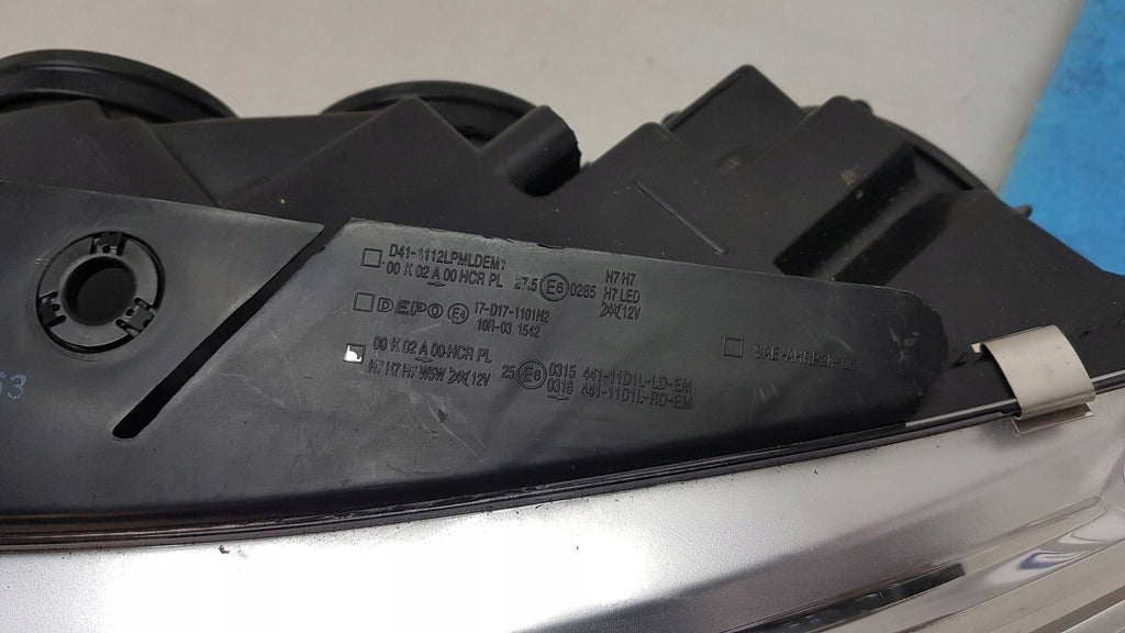 Frontscheinwerfer VW Passat Cc Links Scheinwerfer Headlight SCH3028613297gy