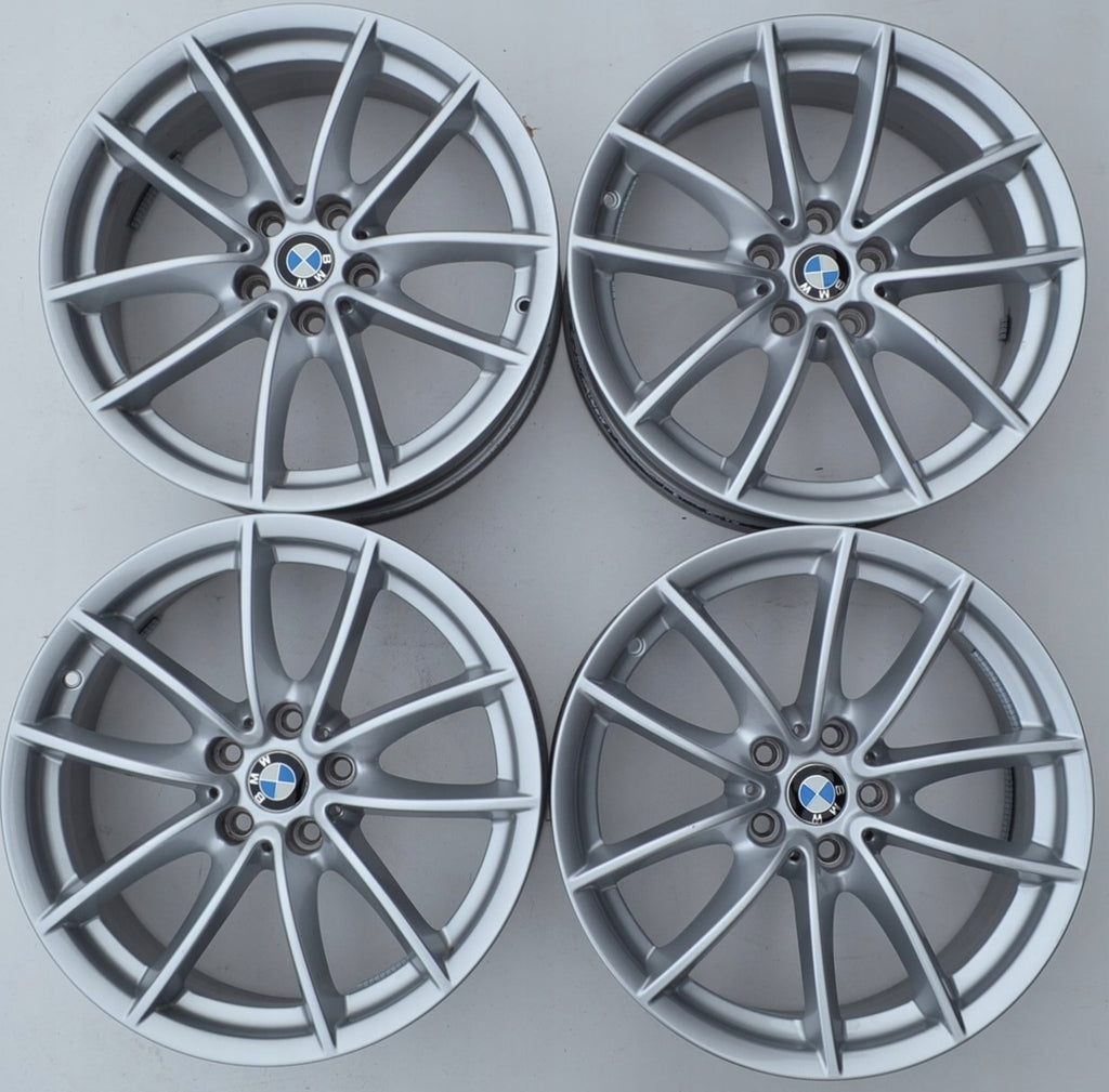 4x Alufelge 18 Zoll 7.0" 5x112 22ET Glanz Silber 6880047 BMW G22 G26 Rim Wheel FEL8155430324aj
