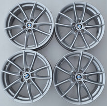 Load image into Gallery viewer, 4x Alufelge 18 Zoll 7.0" 5x112 22ET Glanz Silber 6880047 BMW G22 G26 Rim Wheel FEL8155430324aj
