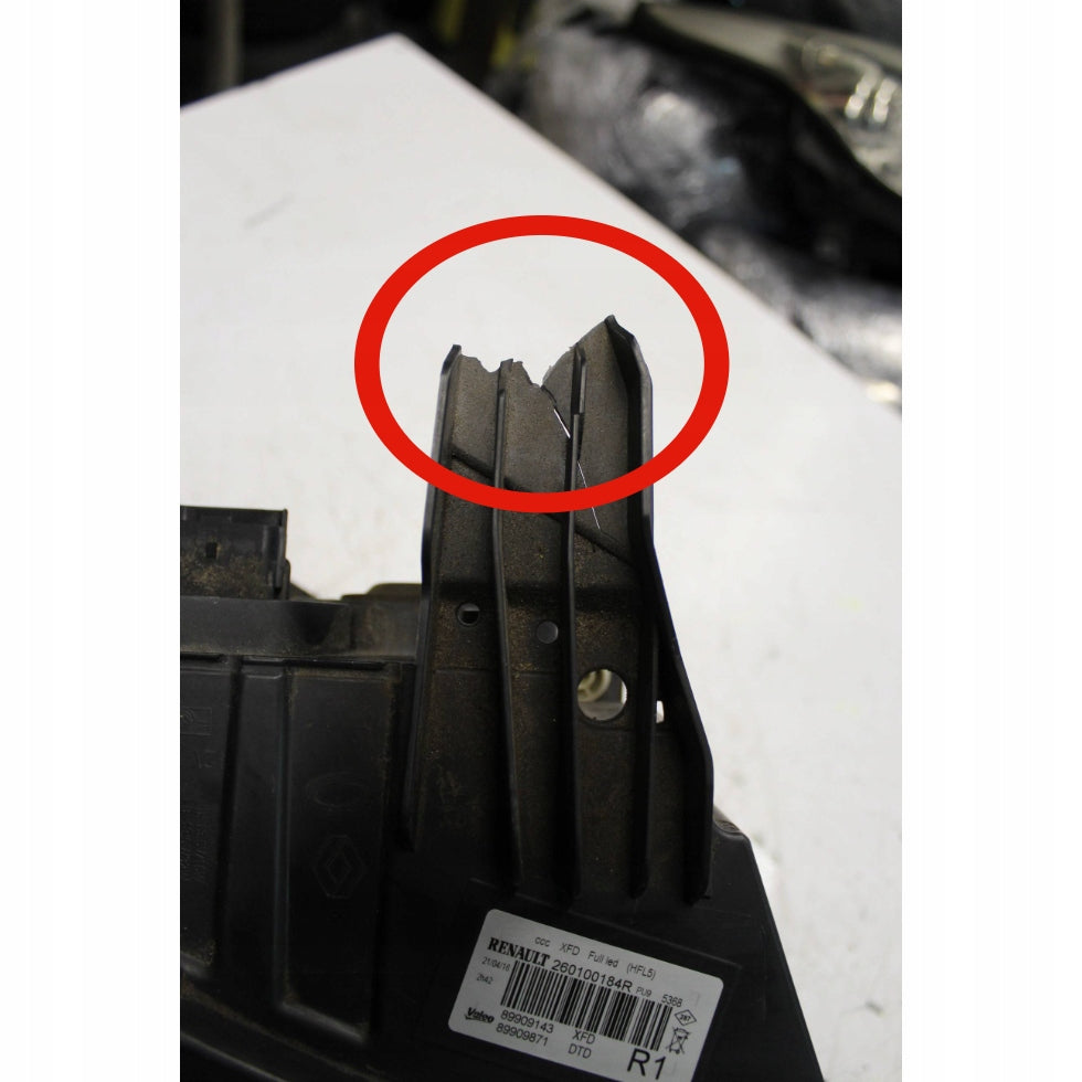 Frontscheinwerfer Renault Talisman 260100184R Rechts Scheinwerfer Headlight SCH2313198746jh