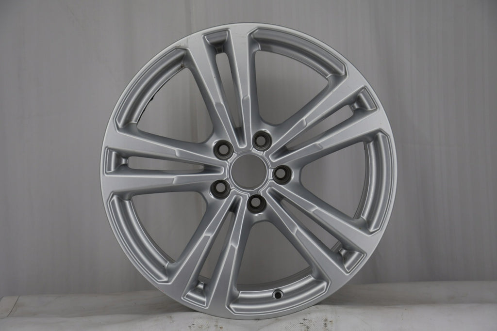 1x Alufelge 18 Zoll 7.5" 5x112 51ET Glanz Silber 8V0601025BL Audi A3 Rim Wheel FEL2947727046oe